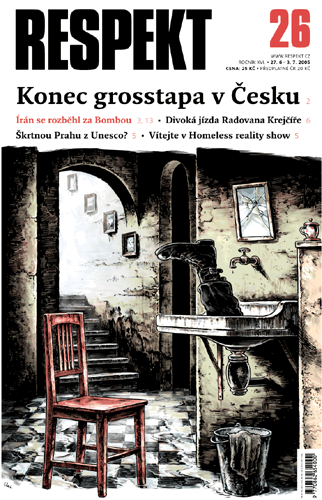 Obálka vydání 26/2005