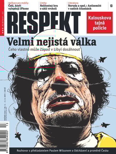 Obálka vydání 13/2011