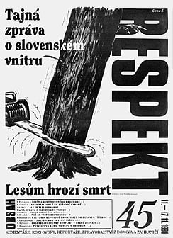 Obálka vydání 45/1991