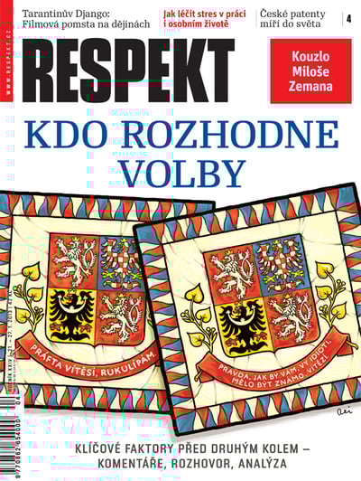 Obálka vydání 4/2013
