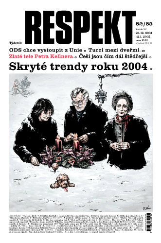 Obálka vydání 52/2004