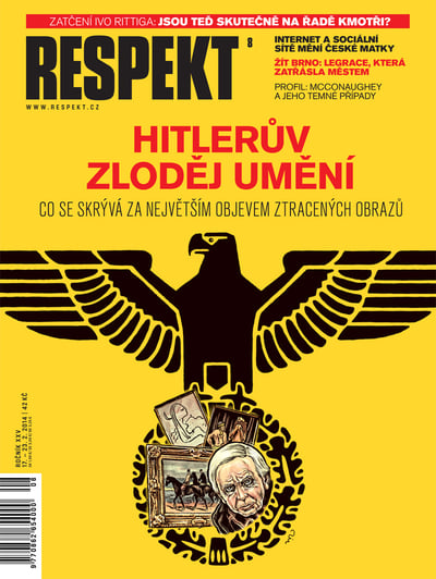 Obálka vydání 8/2014