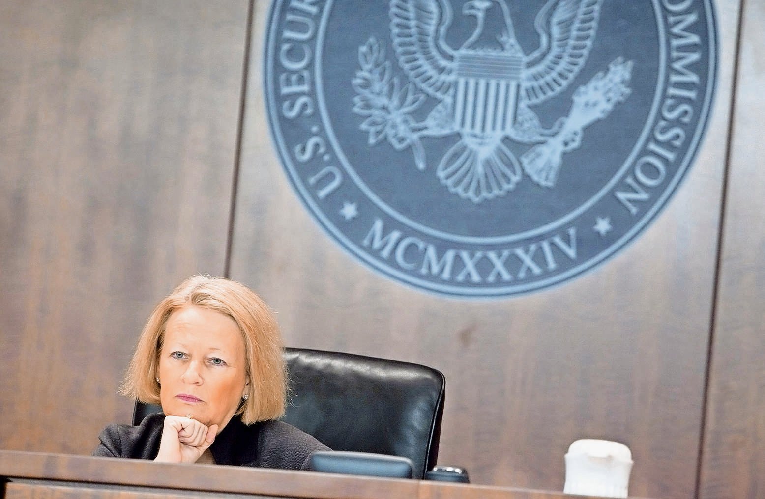 Mary Schapiro se podařilo znovu nastolit důvěru v americký Kongres i zachránit americkou Komisi pro cenné papíry (SEC).
Autor: Bloomberg