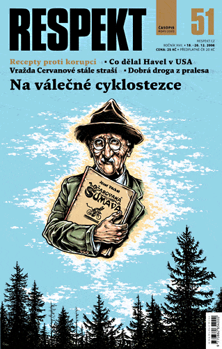 Obálka vydání 51/2006