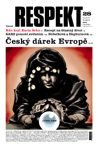 Obálka vydání 28/2003