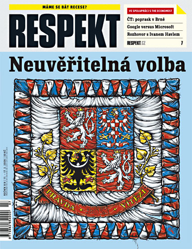 Obálka vydání 7/2008