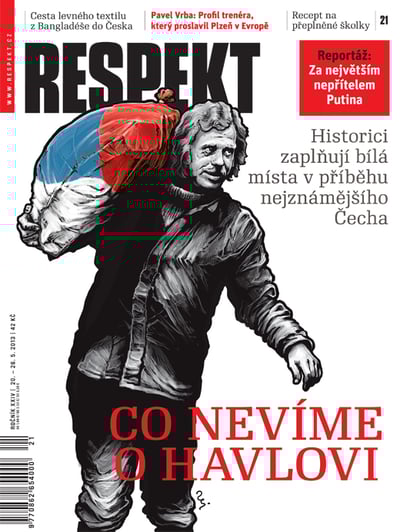 Obálka vydání 21/2013