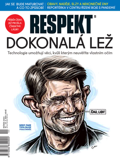 Obálka vydání 11/2021