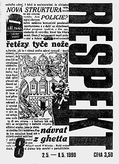 Obálka vydání 8/1990
