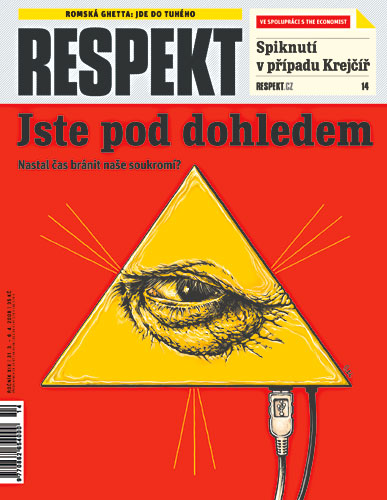 Obálka vydání 14/2008