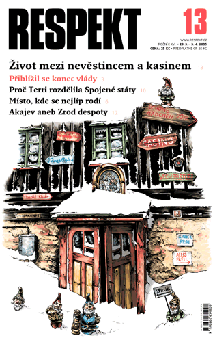 Obálka vydání 13/2005