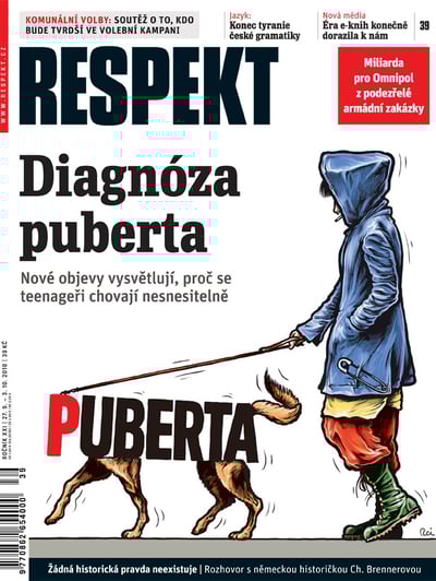 Obálka vydání 39/2010