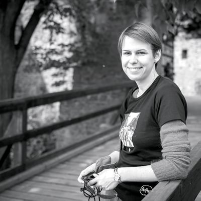 Fotka autora JANA HOFMANOVÁ