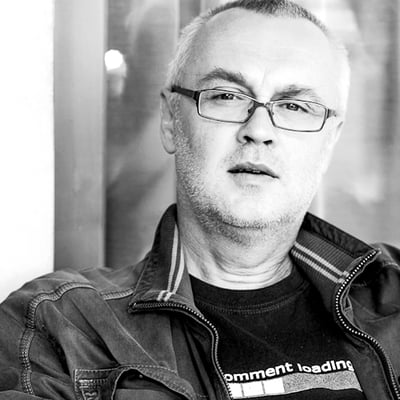 Fotka autora PETR A. BÍLEK
