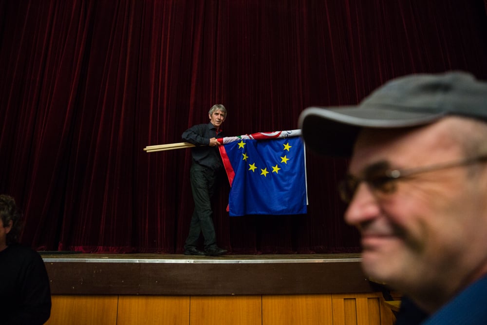 kampaň ČSSD do Evropského parlamentu
Autor: Milan Jaroš