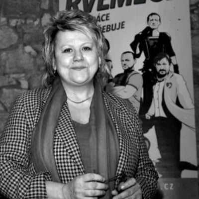 Fotka autora ZDENA ŠTĚPÁNOVÁ