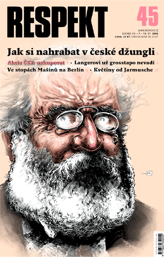 Obálka vydání 45/2005