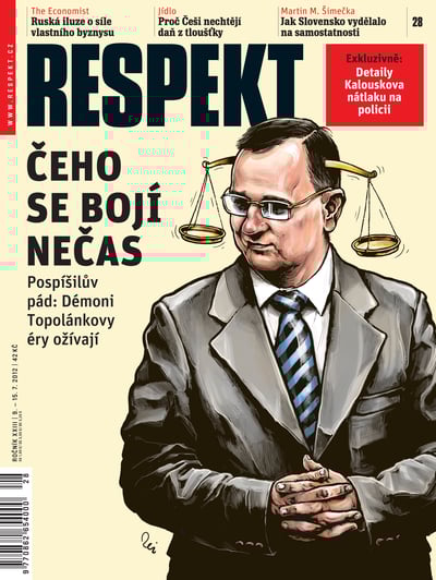 Obálka vydání 28/2012