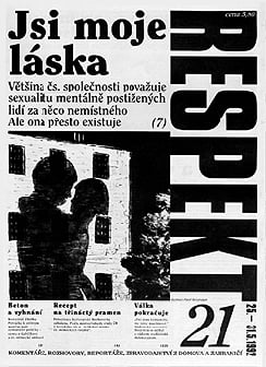 Obálka vydání 21/1992