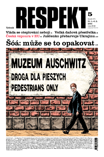 Obálka vydání 5/2005