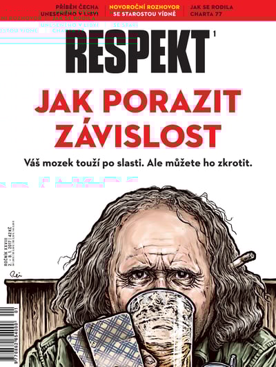 Obálka vydání 1/2017