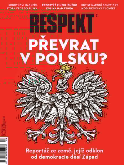 Obálka vydání 3/2016