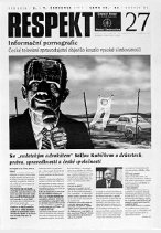 Obálka vydání 27/1995