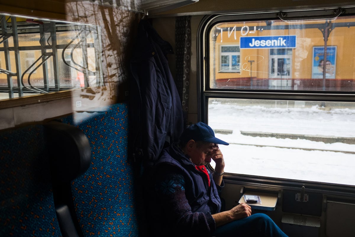 Nádraží v Jeseníku
Autor: Matěj Stránský