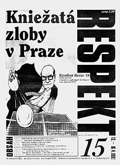 Obálka vydání 15/1992