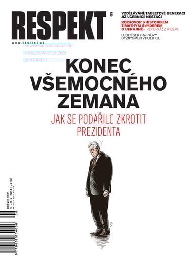 Obálka vydání 6/2014
