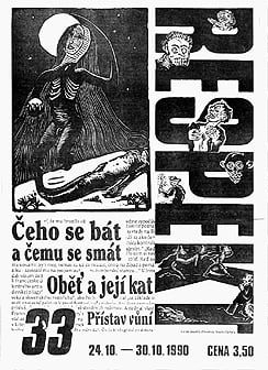 Obálka vydání 33/1990
