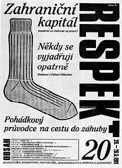 Obálka vydání 20/1991