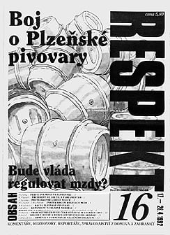 Obálka vydání 16/1992