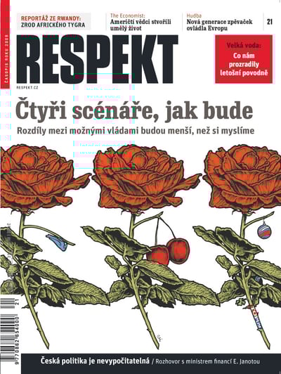 Obálka vydání 21/2010