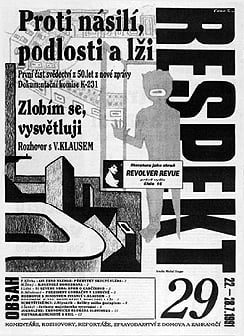 Obálka vydání 29/1991