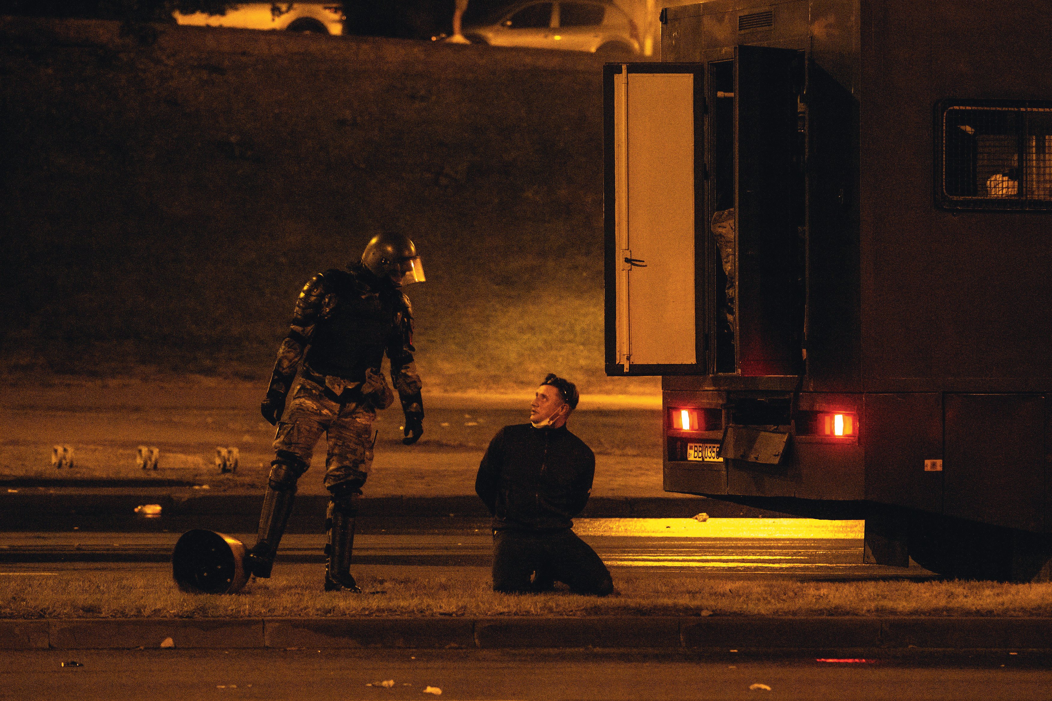 Bělorusové se postavili diktátorovi