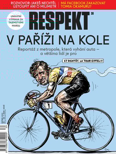 Obálka vydání 30/2020