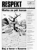 Obálka vydání 5/1999