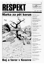 Obálka vydání 5/1999
