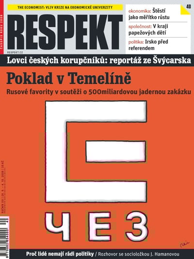 Obálka vydání 40/2009