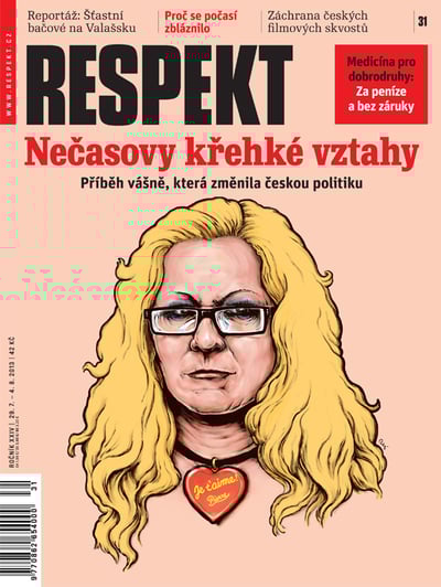 Obálka vydání 31/2013