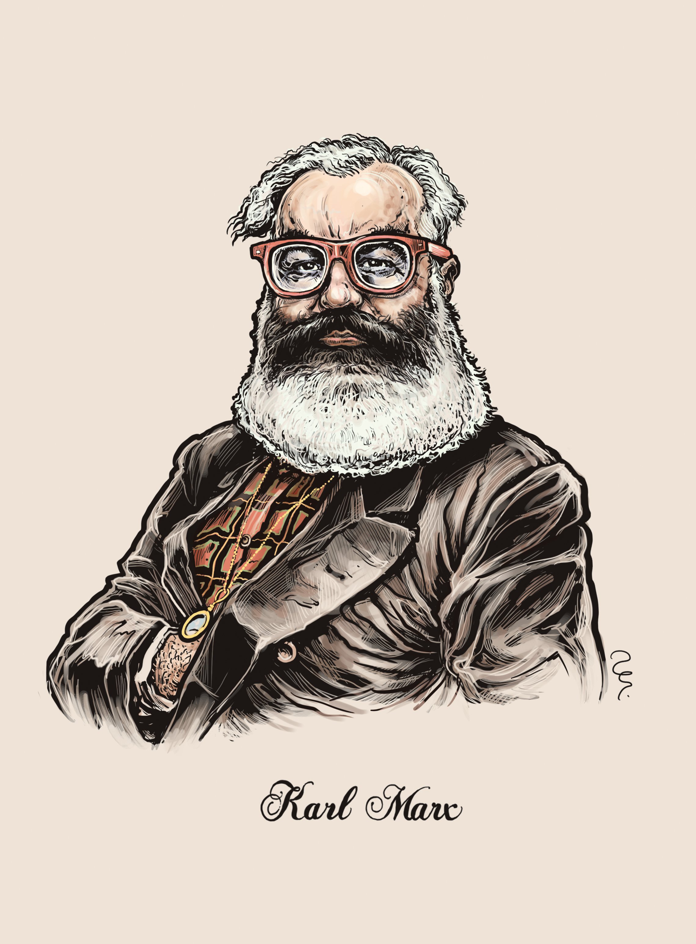 Karl Marx revival