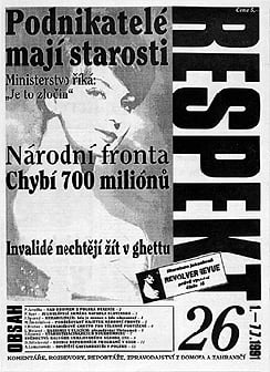 Obálka vydání 26/1991