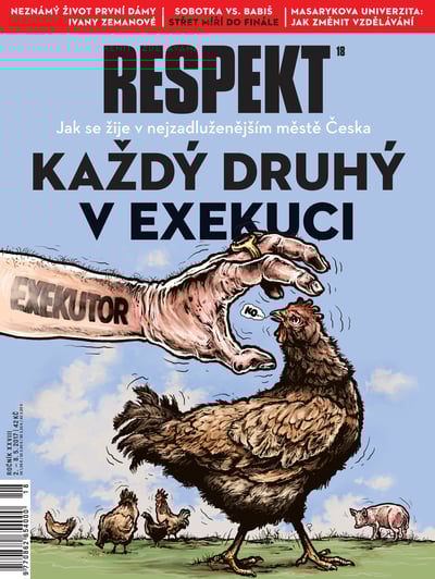 Obálka vydání 18/2017