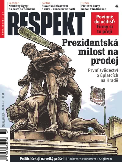 Obálka vydání 42/2011