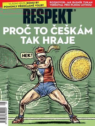 Obálka vydání 28/2019