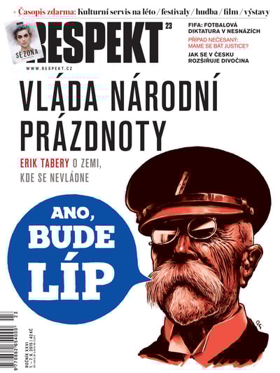 Obálka vydání 23/2015