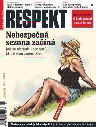 Obálka vydání 25/2011