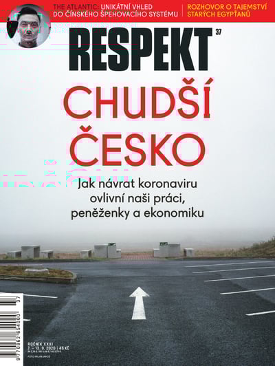 Obálka vydání 37/2020