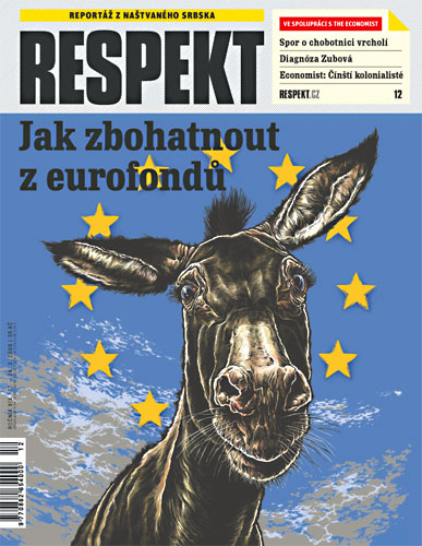 Obálka vydání 12/2008